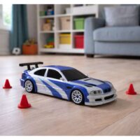 1:43 E46 4WD drift automobilis