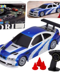 1:43 E46 4WD drift automobilis