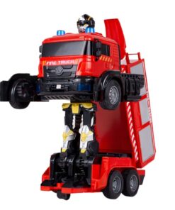 2in1 gaisrinis RC robotas su vandeniu