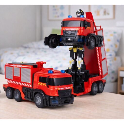 2in1 gaisrinis RC robotas su vandeniu