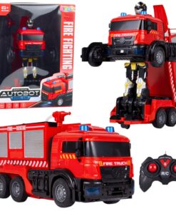 2in1 gaisrinis RC robotas su vandeniu