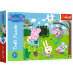 30 detalių dėlionė „Lauko ekspedicija – Peppa Pig“