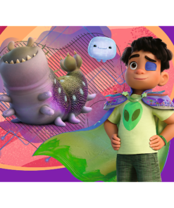 30 detalių dėlionė „Atrask Elio“ – Disney Elio