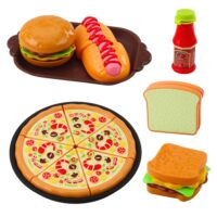 33 dalių pikniko ir maisto gaminimo rinkinys vaikams
