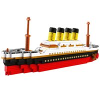 3327 dalių Titanic laivo konstruktorius