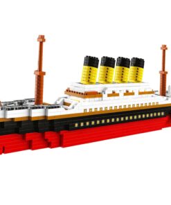 3327 dalių Titanic laivo konstruktorius