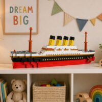 3327 dalių Titanic laivo konstruktorius