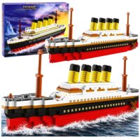 3327 dalių Titanic laivo konstruktorius