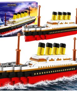 3327 dalių Titanic laivo konstruktorius