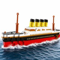 3327 dalių Titanic laivo konstruktorius
