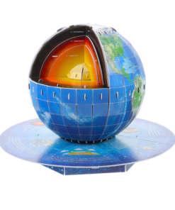 3D Žemės modelio edukacinė dėlionė