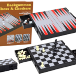 3in1 magnetinė lenta: šachmatai