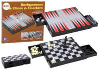 3in1 magnetinė lenta: šachmatai