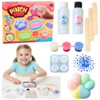 44 dalių kačiuko letenėlės DIY squishy rinkinys