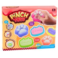 44 dalių kačiuko letenėlės DIY squishy rinkinys