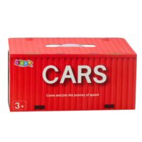 48 mini traukos automobilių rinkinys lagamine