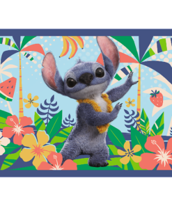 4in1 dėlionė „Havajų atostogos“ – Lilo & Stitch