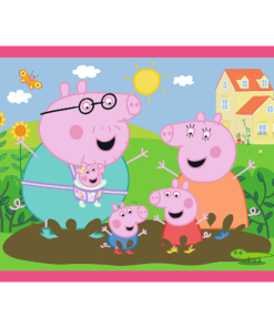 4in1 dėlionė „Peppa mėgsta nuotykius“