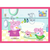 4in1 dėlionė „Peppa mėgsta nuotykius“