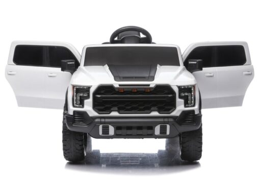 4×4 P4 12V baltas elektromobilis vaikams