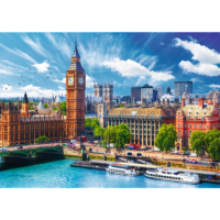 500 detalių dėlionė „Saulėtas Londonas“