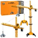 71 cm nuotolinio valdymo statybinis kranas