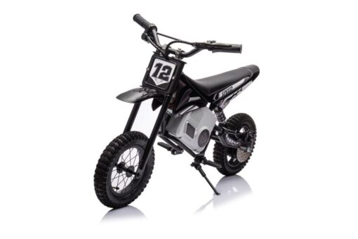 A9901 elektrinis krosinis motociklas – juodas