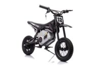 A9901 elektrinis krosinis motociklas – juodas