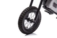A9901 elektrinis krosinis motociklas – juodas
