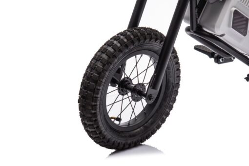 A9901 elektrinis krosinis motociklas – juodas