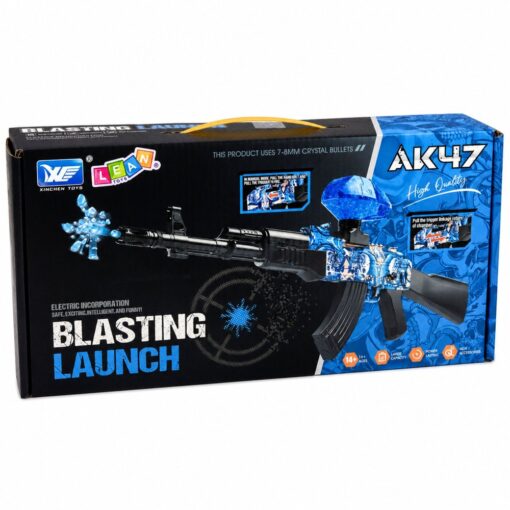 AK47 vandens BB automatas (70 cm)
