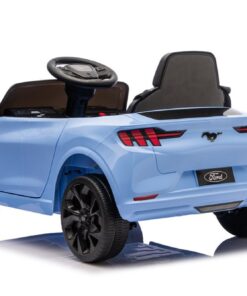 Akumuliatorinis automobilis „Ford Mustang Mach‑E“ mėlynas