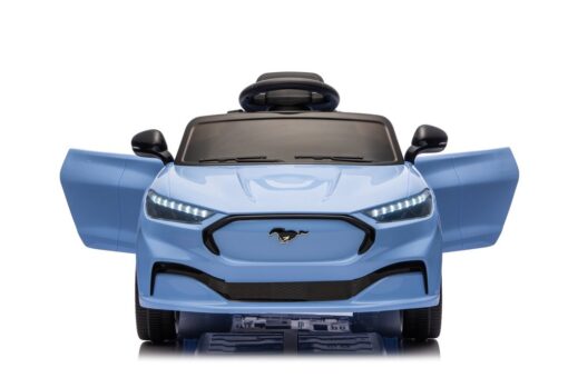 Akumuliatorinis automobilis „Ford Mustang Mach‑E“ mėlynas