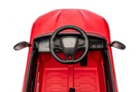 Akumuliatorinis automobilis „Ford Mustang Mach‑E“ vaikams – raudonas