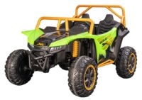 Akumuliatorinis bagis „Arctic Cat WILDCAT XX“ vaikams – žalias