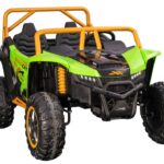 Akumuliatorinis bagis „Arctic Cat WILDCAT XX“ vaikams – žalias