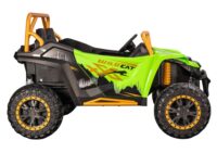 Akumuliatorinis bagis „Arctic Cat WILDCAT XX“ vaikams – žalias