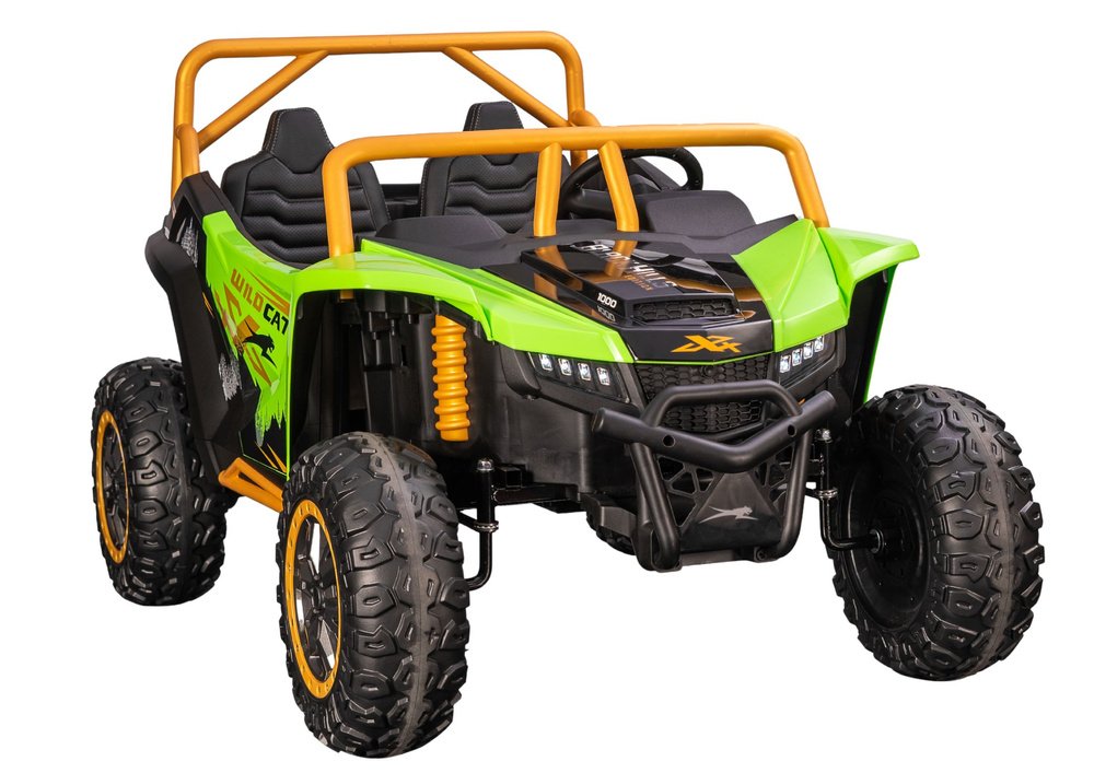 Akumuliatorinis bagis „Arctic Cat WILDCAT XX“ vaikams – žalias Akumuliatorinis bagis „Arctic Cat WILDCAT XX“ vaikams – žalias