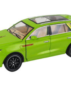 Aluminum RC Car Model 1:24 – žalias nuotoliniu būdu valdomas automobilis