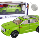 Aluminum RC Car Model 1:24 – žalias nuotoliniu būdu valdomas automobilis