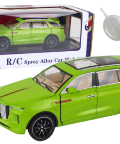Aluminum RC Car Model 1:24 – žalias nuotoliniu būdu valdomas automobilis