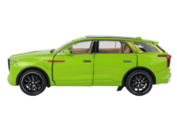 Aluminum RC Car Model 1:24 – žalias nuotoliniu būdu valdomas automobilis