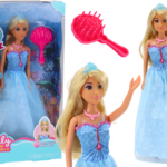 Anlily Mermaid Princess – undinėlė princesė su mėlyna suknele