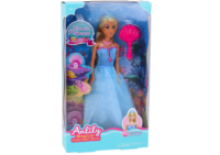 Anlily Mermaid Princess – undinėlė princesė su mėlyna suknele