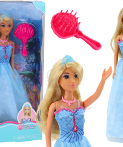 Anlily Mermaid Princess – undinėlė princesė su mėlyna suknele