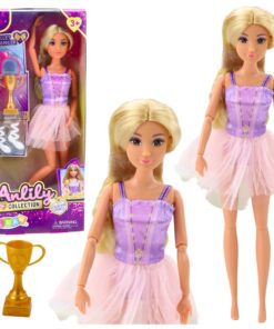 Anlily balerinos lėlė su suknele