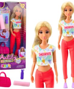 Anlily jogos lėlė su priedais