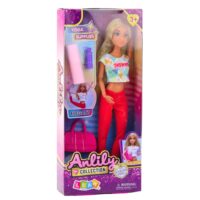 Anlily jogos lėlė su priedais