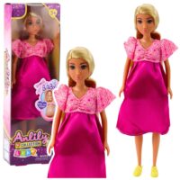 Anlily nėščia lėlė su kūdikiu