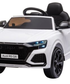 Audi RS Q8 elektromobilis vaikams